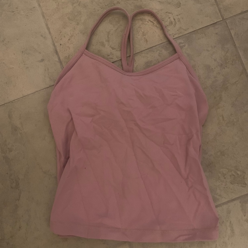 Lululemon flow y tank top. Size 6